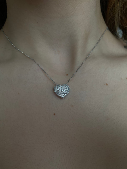 Diamond Heart Necklace