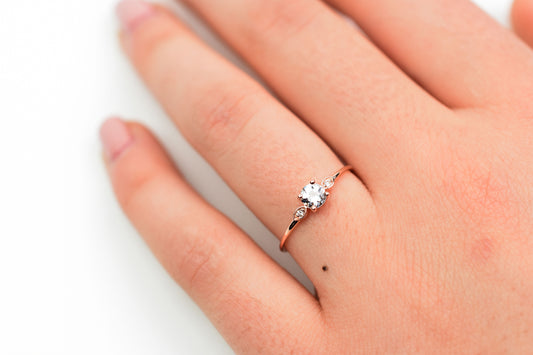 march aquamarine ring