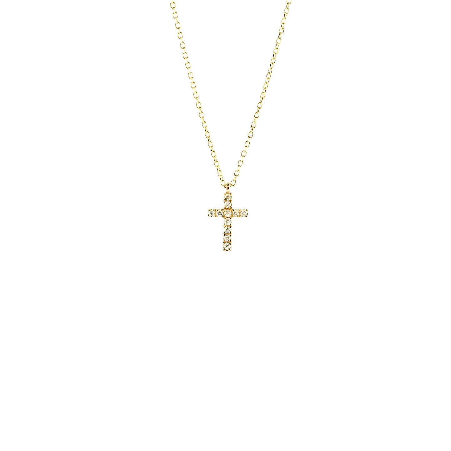 micro pave cross 