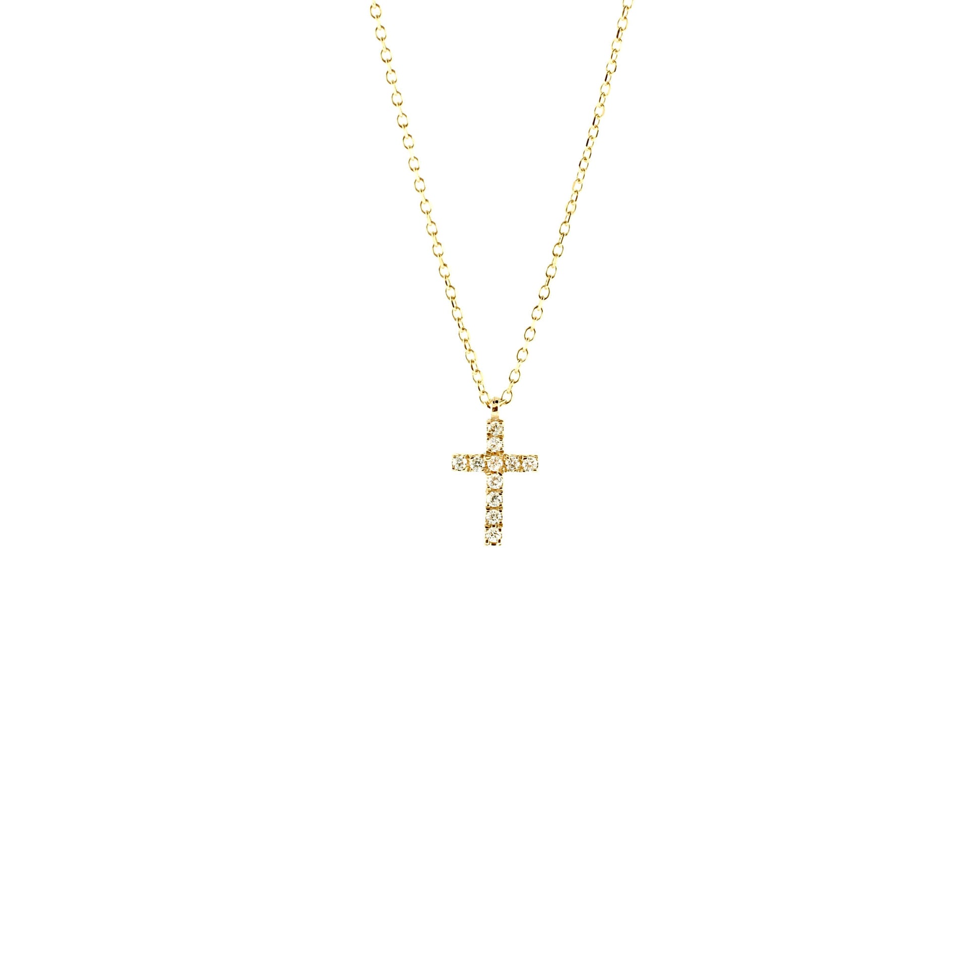 micro pave cross 