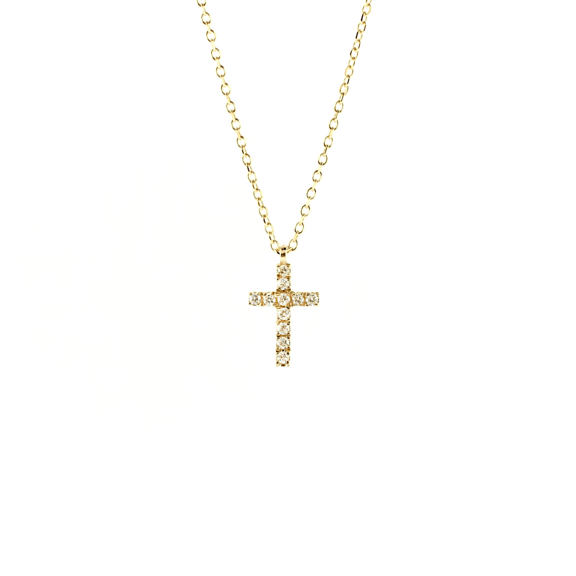 rose gold cross