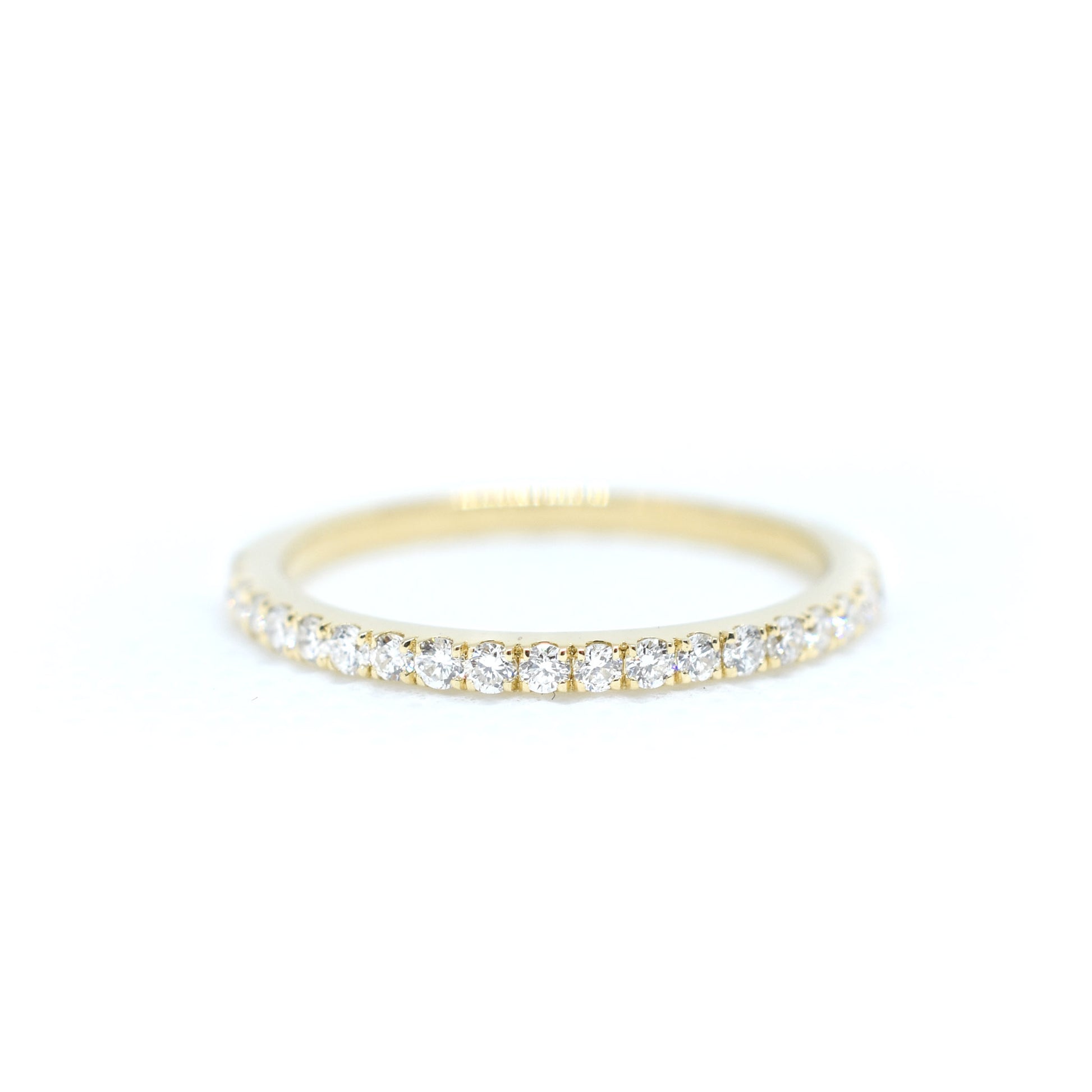 diamond wedding band